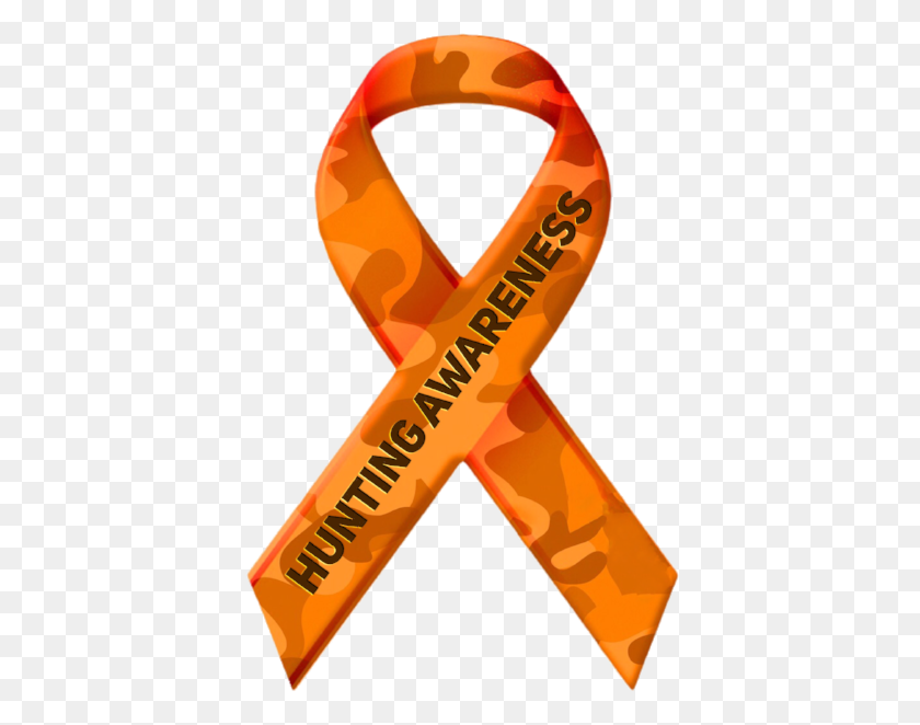 400x602 Hunting Awareness Ribbon Pass It On! Outdoor Mentors - Awareness Ribbon PNG