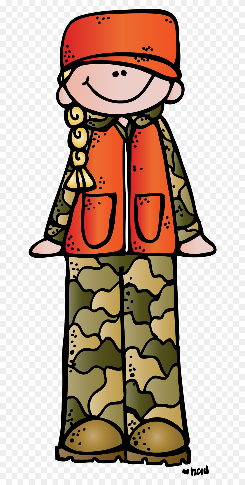 659x1600 Hunting Clip Art Free Cliparts - Colonist Clipart