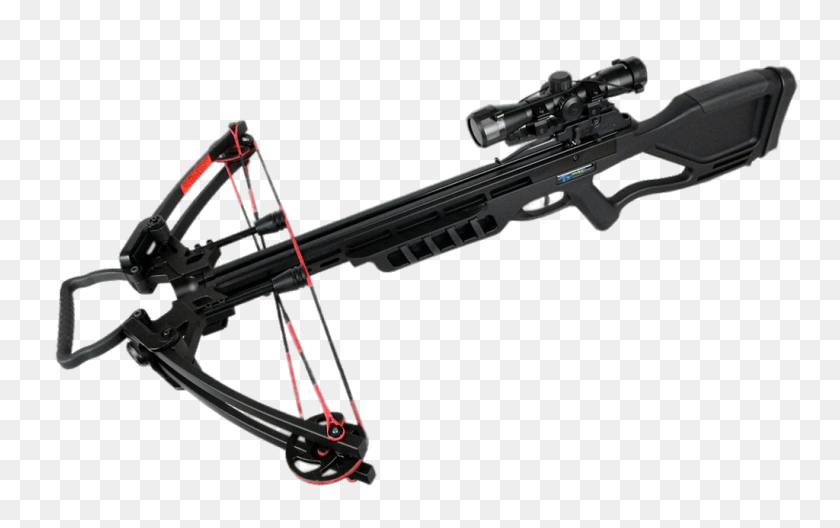 1024x615 Hunting Cross Bow Transparent Png - Crossbow PNG