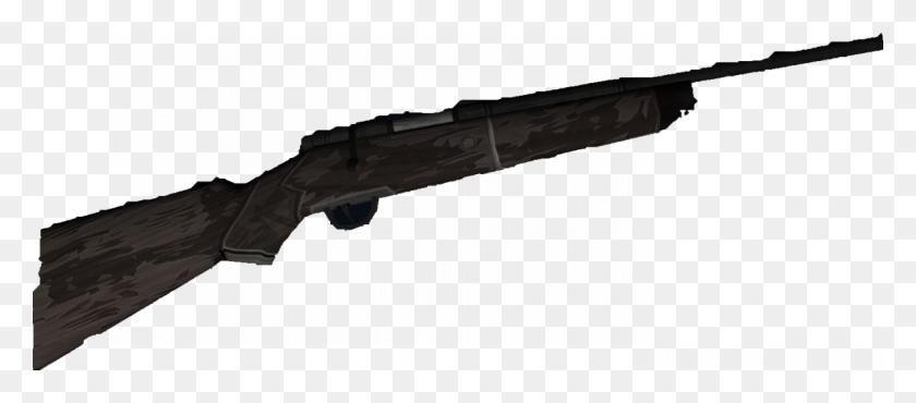1200x477 Hunting Rifle - Musket PNG