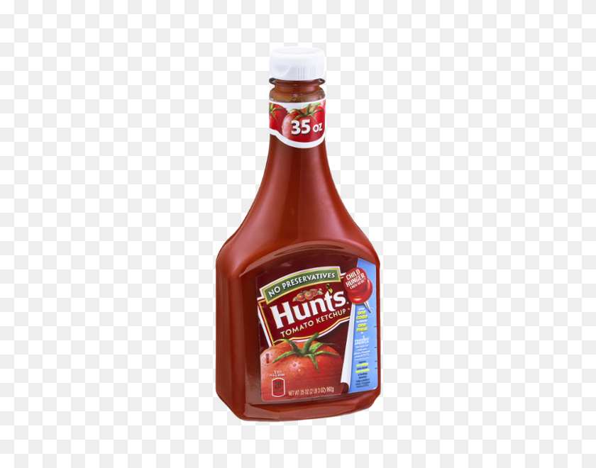 600x600 Hunt's Tomato Ketchup Reviews - Ketchup PNG