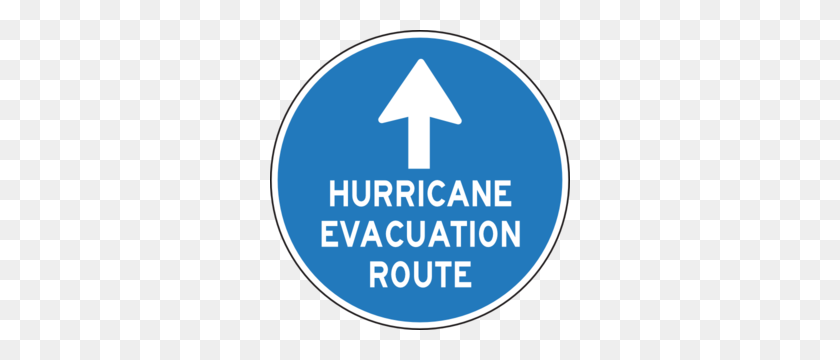 300x300 Маршрут Эвакуации Урагана Картинки - Ураган Клипарт