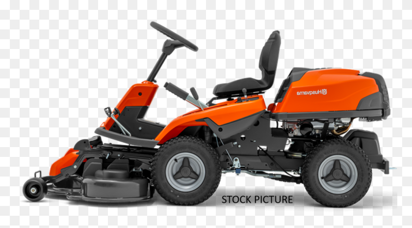 1024x533 Husqvarna Combi Clip Out Front Rde On Lawnmower Lawn - Lawnmower PNG