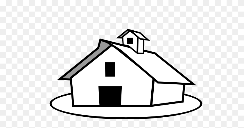 569x383 Hut Clipart Peasant House - Teepee Clipart Black And White