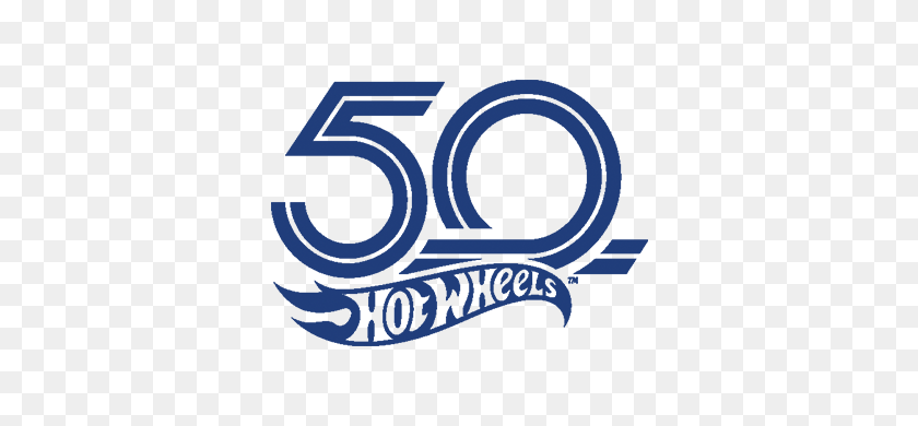406x330 Hw Anniversary, Коллекционер Автомобилей Hot Wheels - Логотип Hot Wheels Png