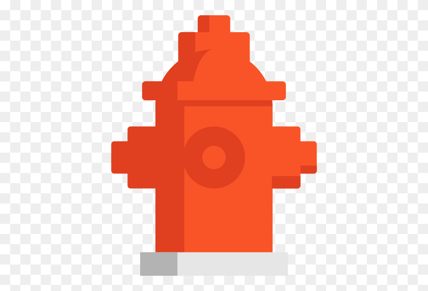512x512 Значок Гидрант Пожарный Гидрант Png - Пожарный Гидрант Png