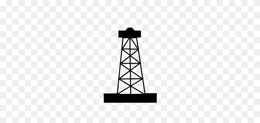 240x339 Гидравлический Разрыв Разливов Нефти Природного Газа Сланцевого Газа Нефтяной Платформы - Буровая Установка Клипарт