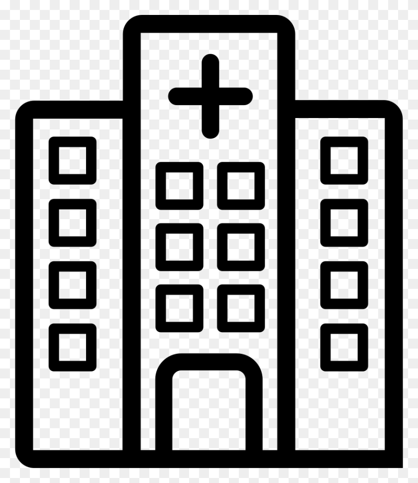 840x980 Hydrodent Micro Channel Icon Hospital Png Icon Free Download - Hospital Icon PNG