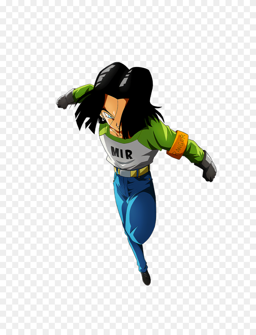 900x1200 Hydros Dokkanart On Twitter New Dokkan Fest Dbs Android - Android 17 PNG