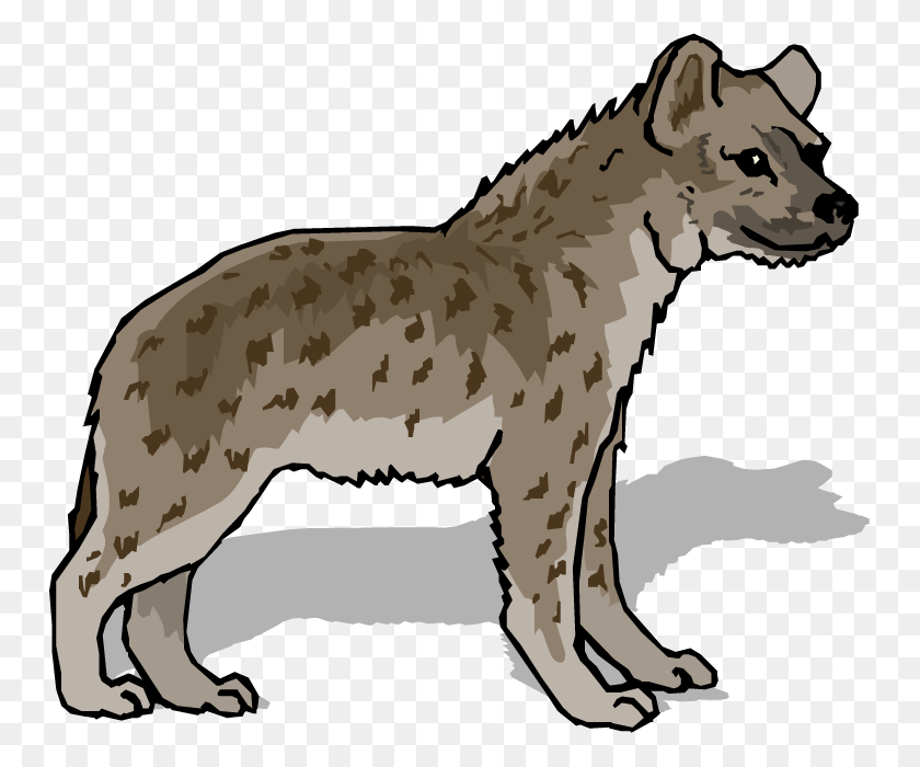 750x640 Hyena Png Transparent Images - Hyena PNG