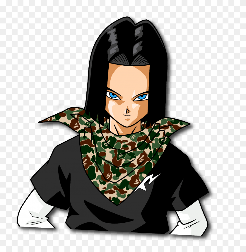2896x2973 Hype Android Deadboiz - Android 17 Png