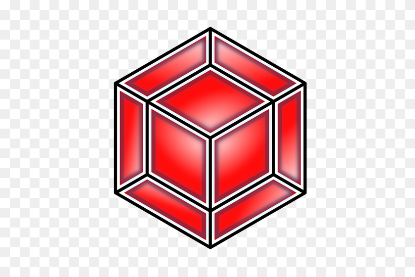 500x500 Hyper Cube - Imágenes Prediseñadas De Cubo De Azúcar