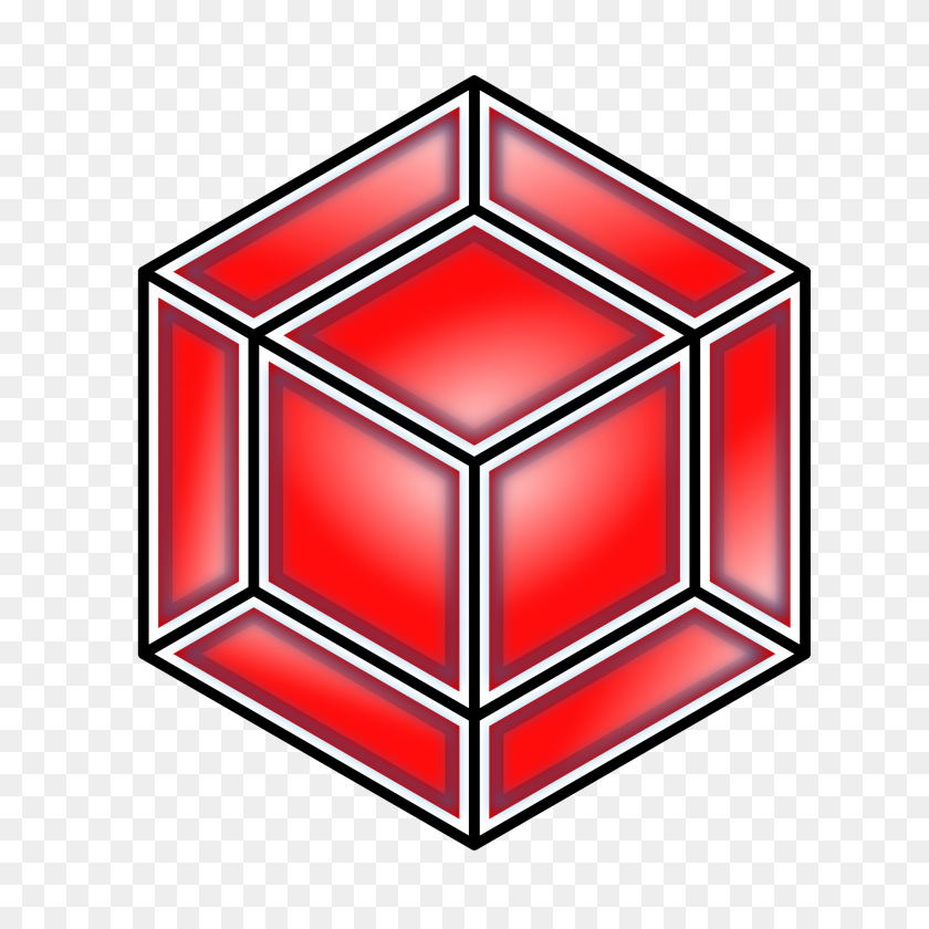 2400x2400 Hyper Cube, Iconos Rojos Png - Hypers Png