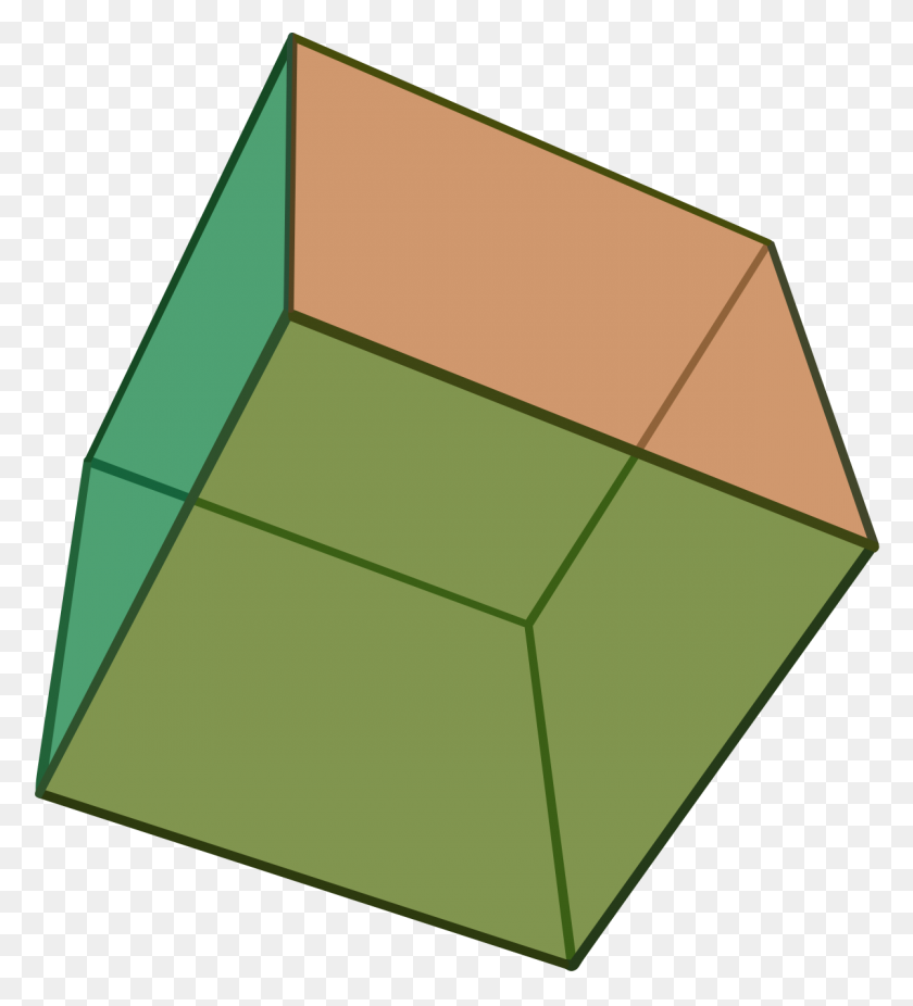 1200x1333 Hypercube - Rectangular Prism Clipart