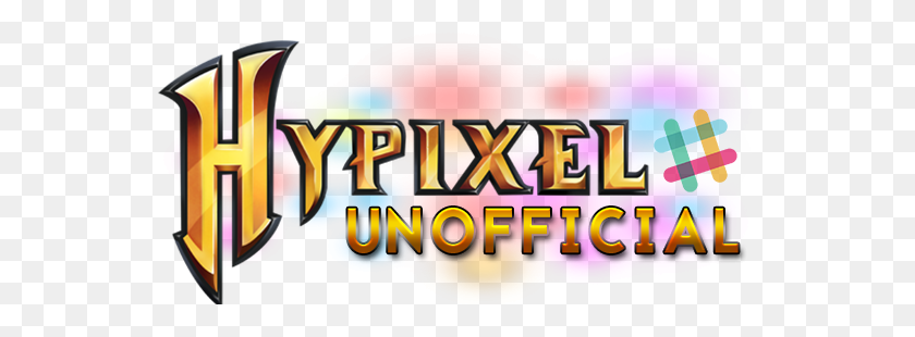 600x250 Hypixel Unofficial Slack - Hypixel Logo PNG
