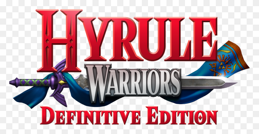 1200x577 Hyrule Warriors Definitive Edition - Breath Of The Wild Logo PNG