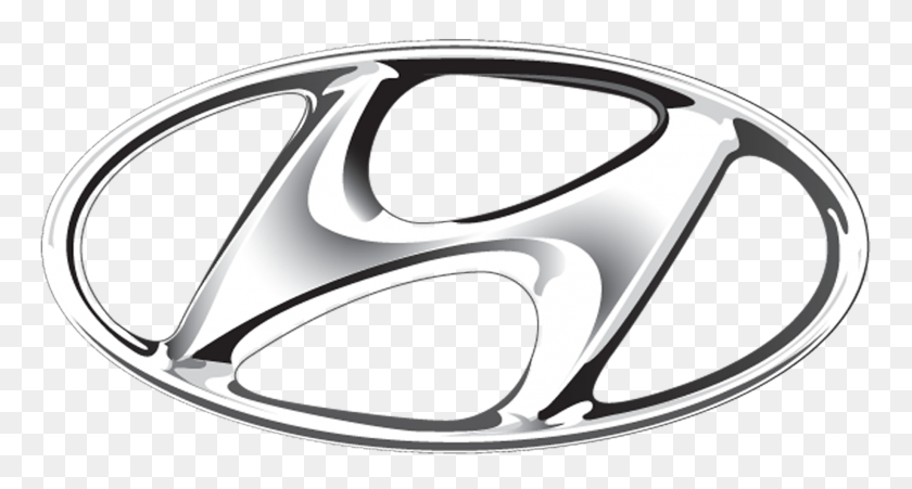 1836x921 Hyundai - Hyundai Logo PNG