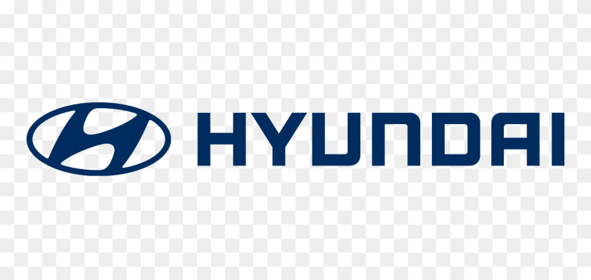 1205x524 Hyundai - Logotipo De Hyundai Png