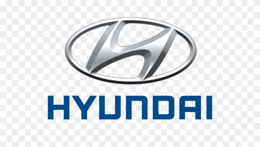 768x417 Hyundai Logo Silver - Hyundai Logo PNG