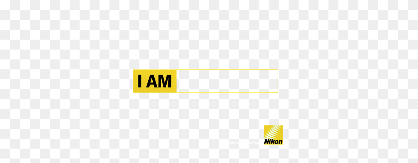 320x269 I Am Nikon Logo Png, Production Management And Events Planning - Nikon Logo PNG
