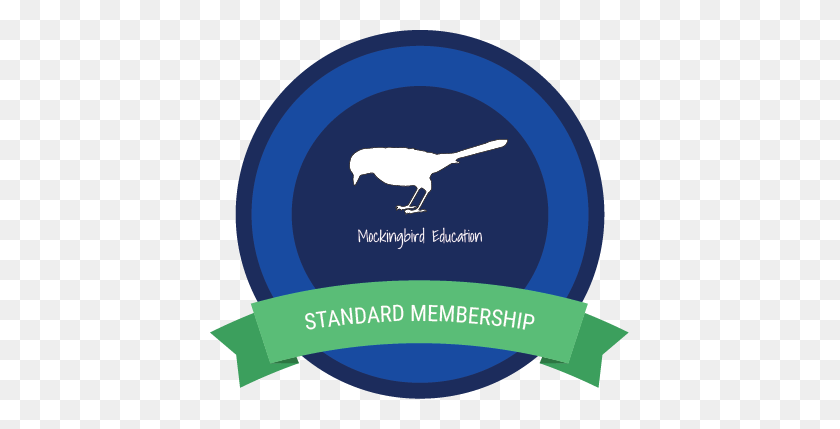 419x369 I Am Ready Standard Membership Mockingbird Education - Mockingbird PNG