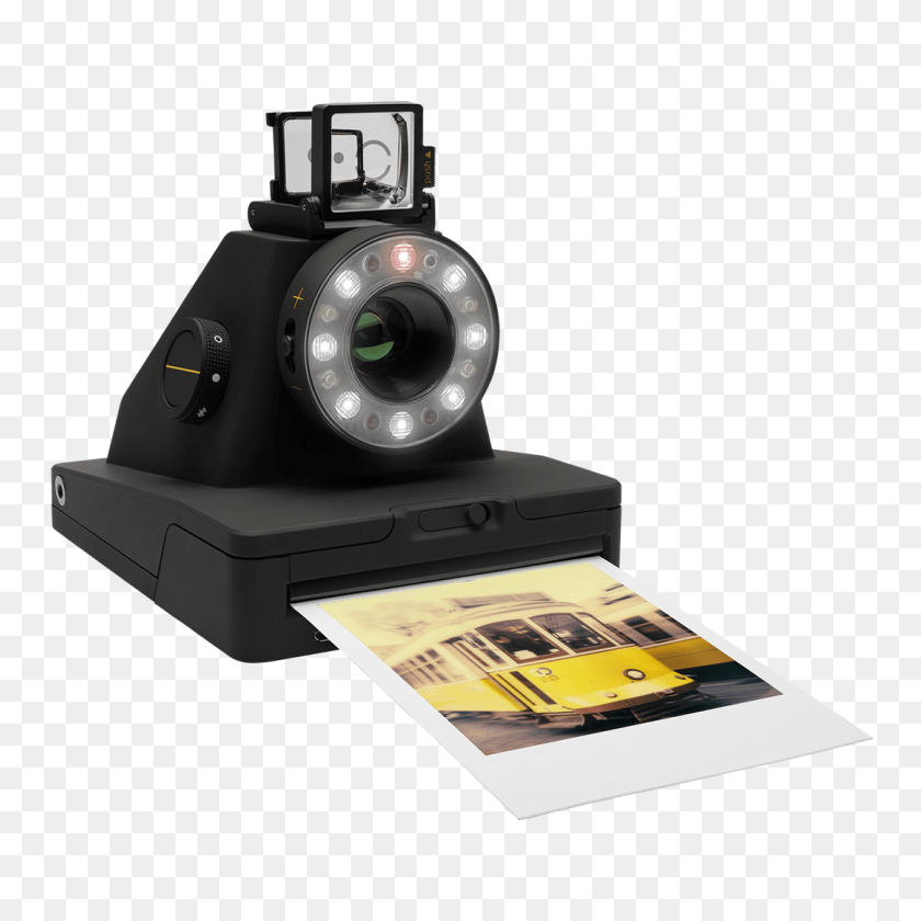 1080x1080 I Cámara Analógica Instantánea Von Impossible Heldbergs - Cámara Polaroid Png