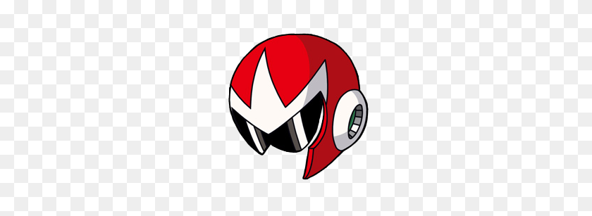 264x247 I Bless You All With The Ability To Put A Protoman Helm - Protoman PNG