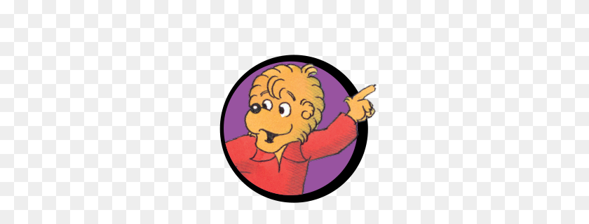260x260 I Can Read Activities - Berenstain Bears Clipart