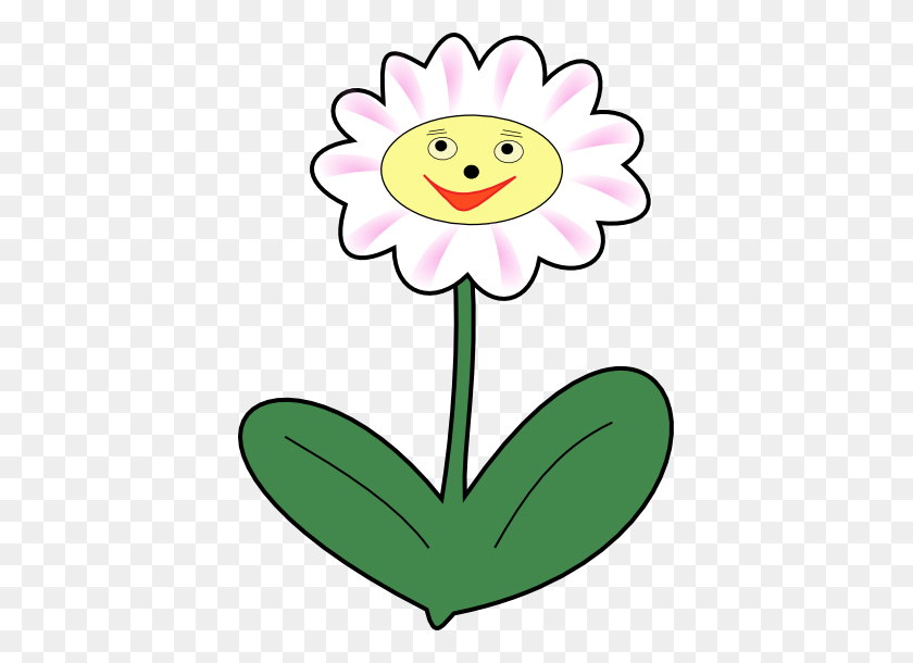 401x550 I Can't Get Off To Real Flowers Anymore - Embarrassed Clipart