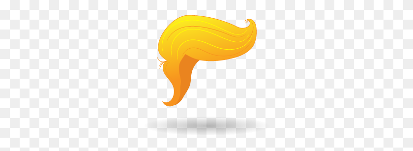 276x247 I Created Some Donald Trump Emojis - Upside Down Hanging Monkey Clipart