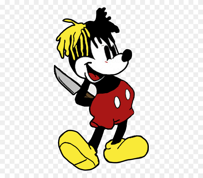 394x679 I Cut The Xxxmicky Time Ago, I Thought That Maybe You Like To Have - Xxxtentacion PNG