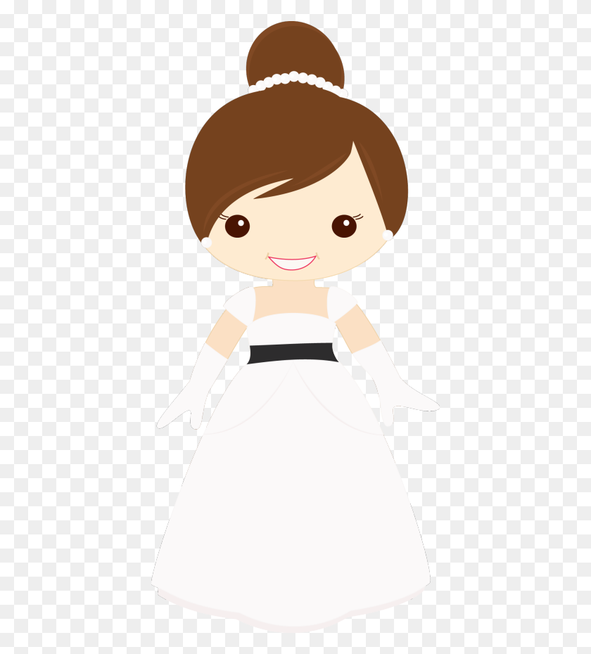 410x870 I Do - Mother Of The Bride Clipart