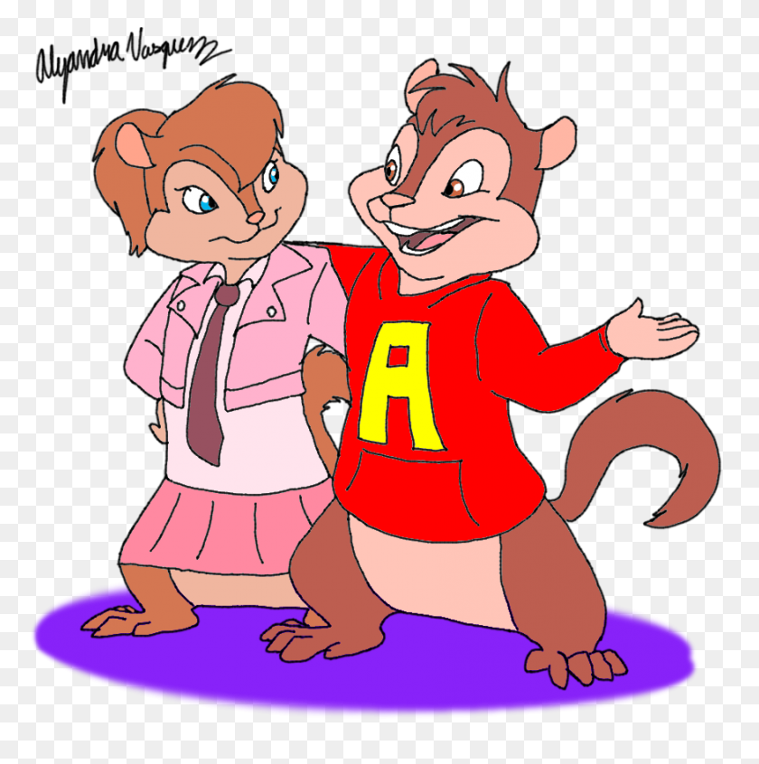 875x882 I Don't Have Much To Say! U U I Need Inspiration! This Isn't My - Alvin And The Chipmunks Clipart