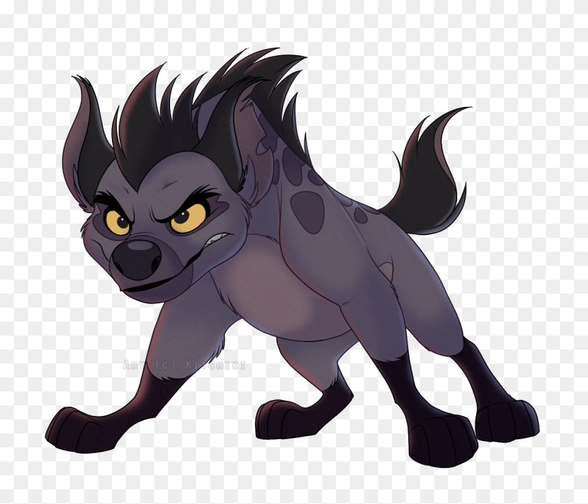1128x957 I Drew Janja From The Lion Guard Because I Love His Design, Like - Lion Guard PNG