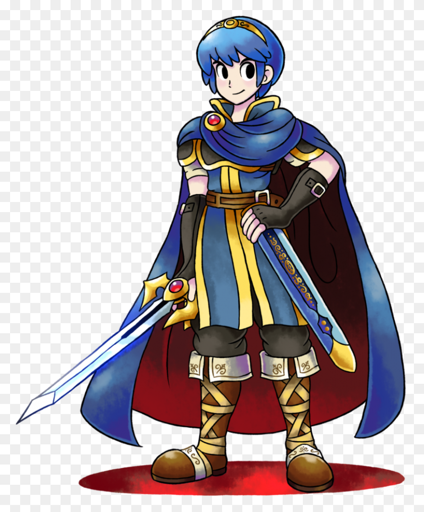808x989 I Hate Marth Well How Come You Hate Marth, Master Rainbow - Marth PNG