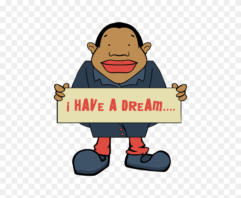 600x630 I Have A Dream Clip Art For Martin Luther King Day - Martin Luther Clipart