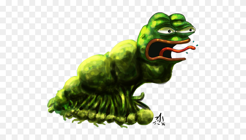 540x419 I Have No Mouth And I Must Reeeeeeee Angry Pepe Know Your Meme - Angry Pepe PNG