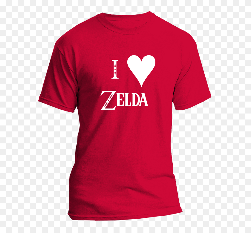 598x720 I Heart Zelda - Zelda Heart PNG