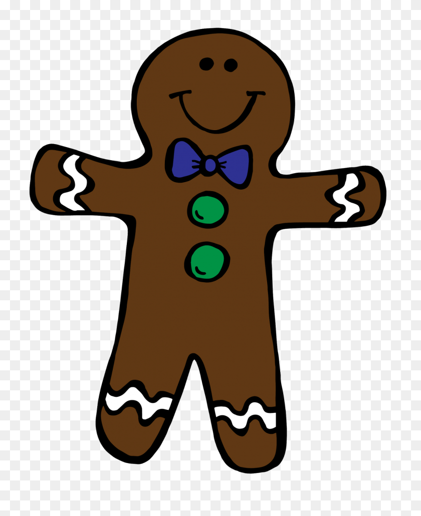 1284x1600 I Just Finished My Cute Christmas Clipart! Yay Me! I'll Be Putting - Gingerbread Girl Clipart