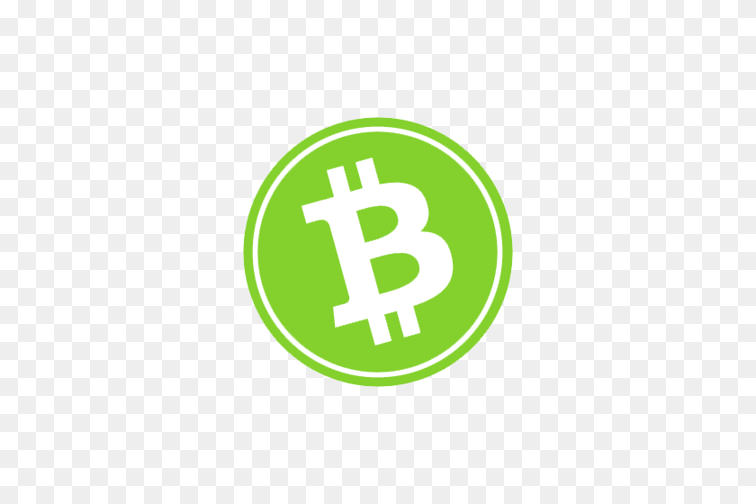 500x500 I Just Made This Bitcoin Cash Logo With A White, Inner Ring - Bitcoin Logo PNG