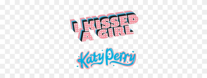 300x258 Besé A Una Chica - Katy Perry Png