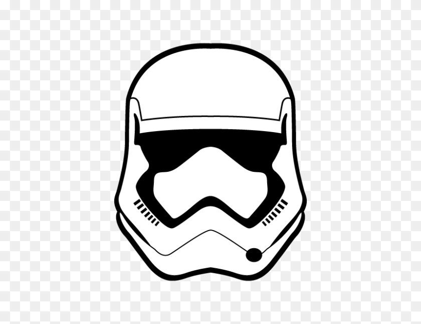 800x600 I Like To Play - Stormtrooper Helmet Clipart