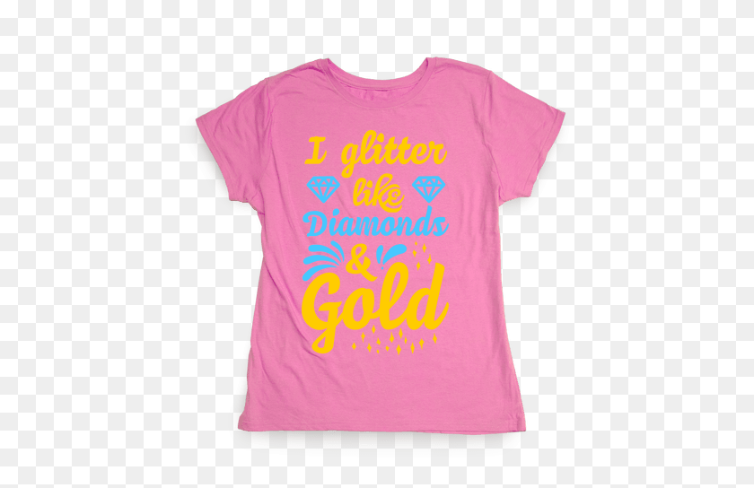 484x484 I Love Glitter T Shirts Lookhuman - Pink Sparkles PNG