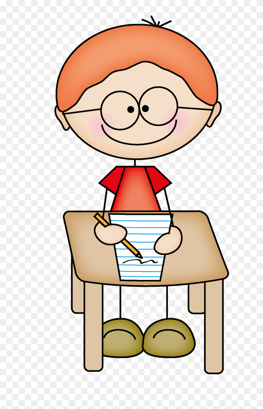 1000x1600 I Love Grade All About Phonemic Awareness First Grade - Student Writing Clipart