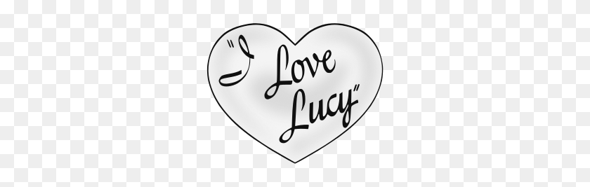 266x207 I Love Lucy - I Love Lucy Clip Art