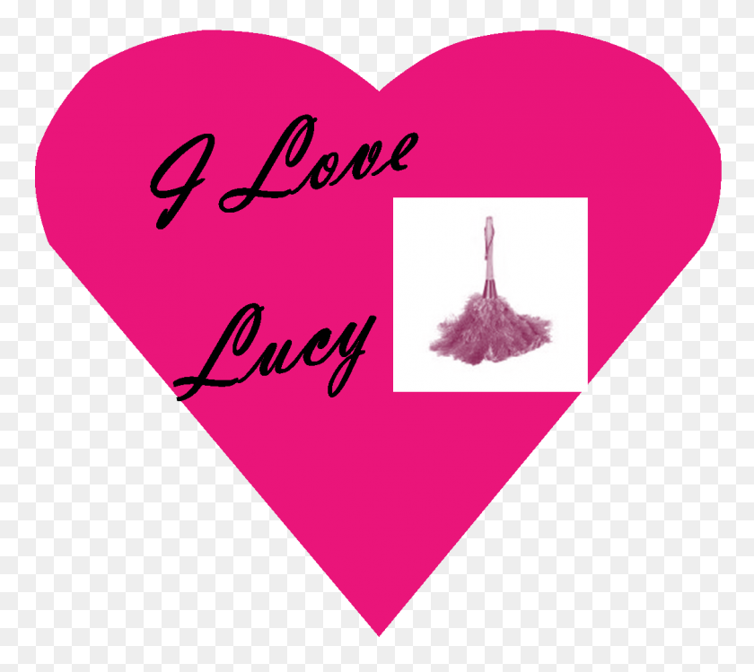 1126x996 Amo A Lucy Y Su Plumero - Amo A Lucy Clipart