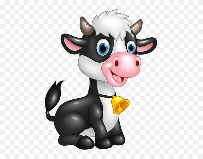 481x600 I Love My Cows!! - Milk Cow Clipart