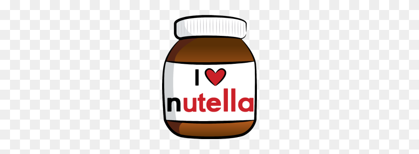 190x249 I Love Nutella - Nutella PNG