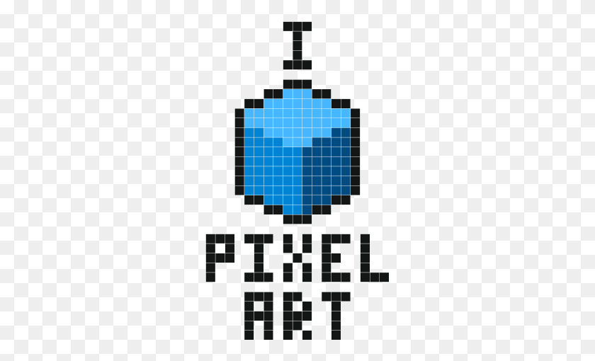 350x450 I Love Pixel Art - Pixel Art PNG