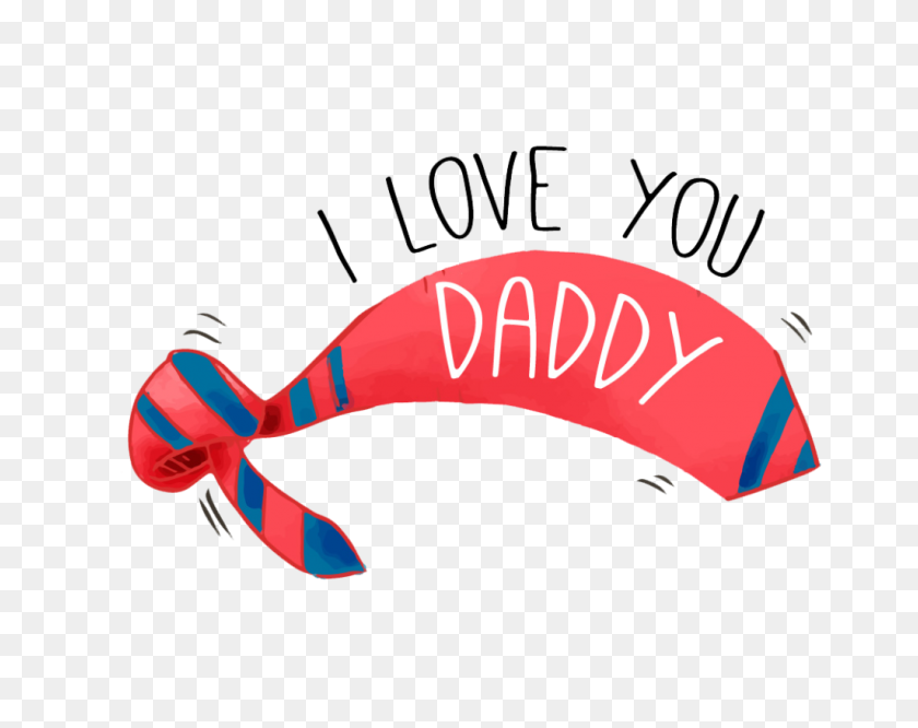 1024x796 I Love You Daddy Png Vector, Clipart - Daddy PNG